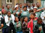 Siyakhula dancing at Fortismere school